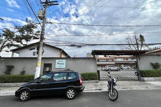Fachada do Condomínio  de casa de condomínio para alugar com 2 quartos, 60m² em Vila Santa Catarina, São Paulo