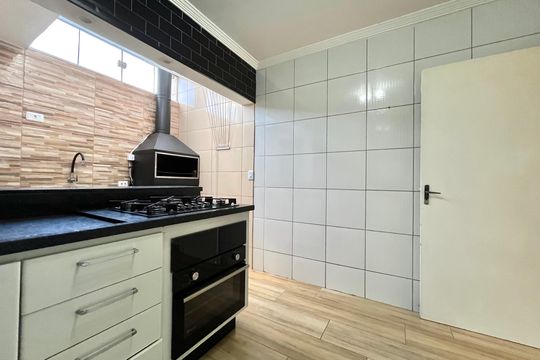 Cozinha de casa de condomínio para alugar com 2 quartos, 60m² em Vila Santa Catarina, São Paulo