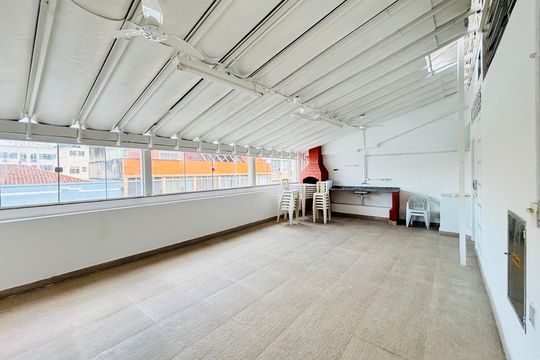Área comum de apartamento à venda com 2 quartos, 130m² em Copacabana, Rio de Janeiro