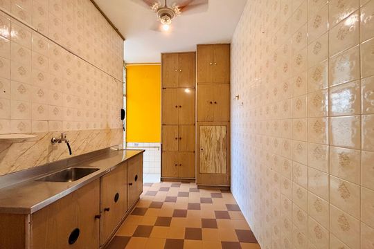 Cozinha de apartamento à venda com 2 quartos, 130m² em Copacabana, Rio de Janeiro