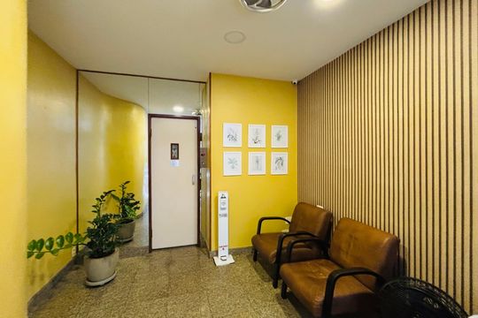 Área comum de apartamento à venda com 2 quartos, 130m² em Copacabana, Rio de Janeiro