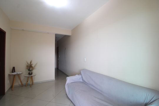 Sala de apartamento à venda com 2 quartos, 77m² em Curicica, Rio de Janeiro