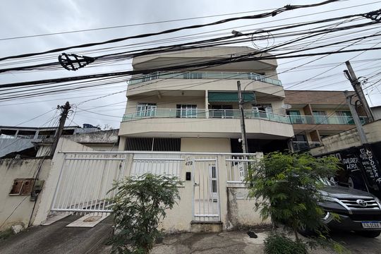 Fachada de apartamento à venda com 2 quartos, 77m² em Curicica, Rio de Janeiro
