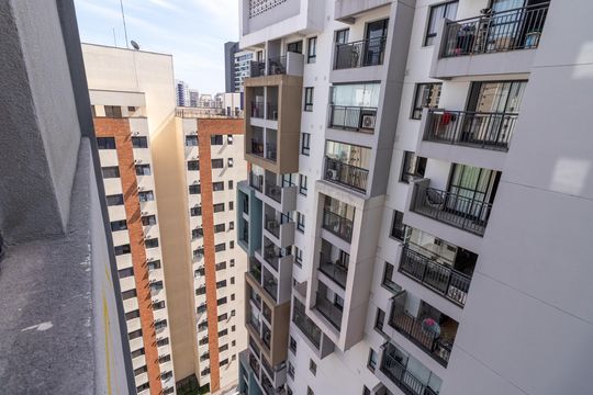 Vista da Janela do Quarto 2 de apartamento para alugar com 3 quartos, 85m² em Perdizes, São Paulo