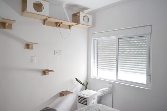 Quarto 2 de apartamento para alugar com 2 quartos, 60m² em Pinheiros, São Paulo