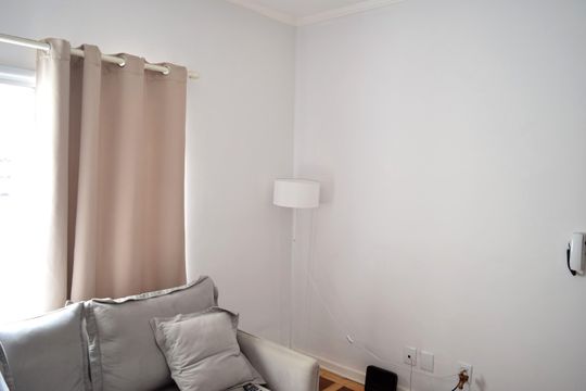 Sala de apartamento para alugar com 2 quartos, 60m² em Pinheiros, São Paulo