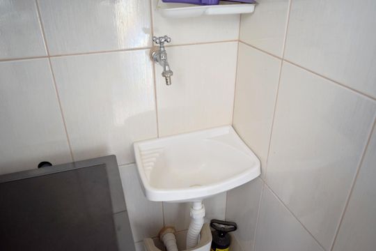 Área de Serviço de apartamento para alugar com 2 quartos, 60m² em Pinheiros, São Paulo