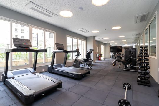 Área comum - Academia de apartamento à venda com 2 quartos, 106m² em Vila Ester (zona Norte), São Paulo