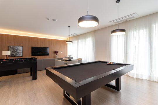 Área comum de apartamento à venda com 2 quartos, 106m² em Vila Ester (zona Norte), São Paulo
