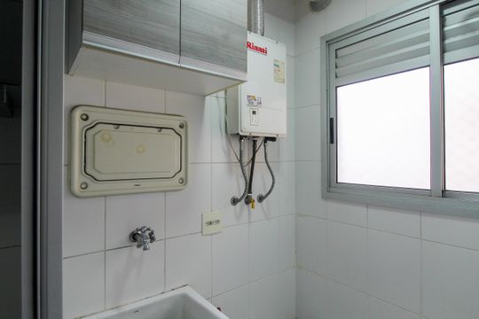 Área de Serviço de apartamento à venda com 3 quartos, 73m² em Jaguaré, São Paulo