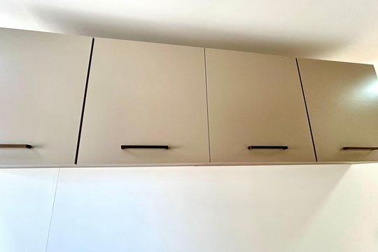 Cozinha de apartamento à venda com 3 quartos, 75m² em Picanço, Guarulhos