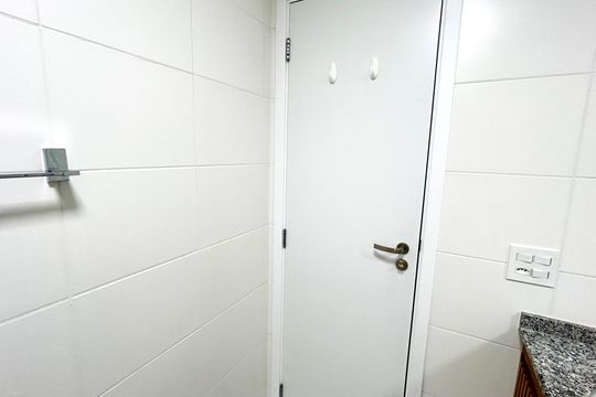 Banheiro 1 de apartamento à venda com 3 quartos, 75m² em Picanço, Guarulhos