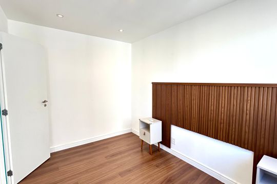 Suíte de apartamento à venda com 3 quartos, 75m² em Picanço, Guarulhos