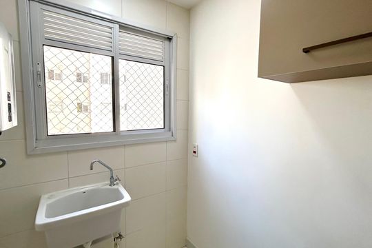 Área de Serviço de apartamento à venda com 3 quartos, 75m² em Picanço, Guarulhos