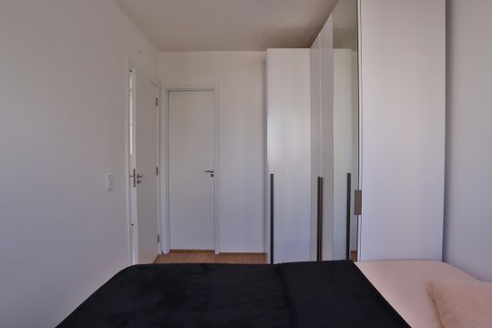 Quarto de apartamento à venda com 1 quarto, 27m² em Brás, São Paulo