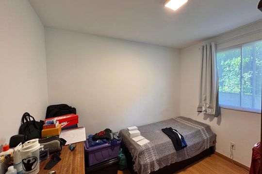 Quarto 2 de apartamento à venda com 2 quartos, 44m² em Vargem Grande, Rio de Janeiro