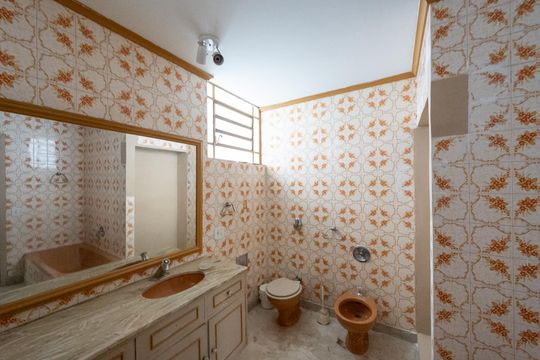 Banheiro da Suíte de casa para alugar com 3 quartos, 800m² em Indianópolis, São Paulo