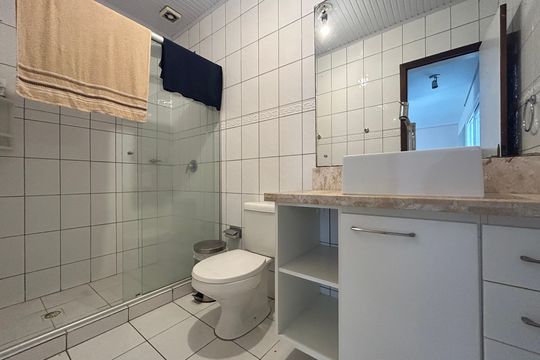 Banheiro Suíte de casa à venda com 4 quartos, 156m² em Rincão, Novo Hamburgo