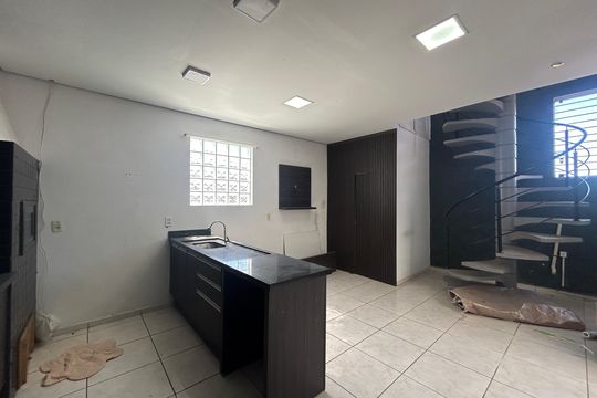 Cozinha de casa à venda com 4 quartos, 156m² em Rincão, Novo Hamburgo