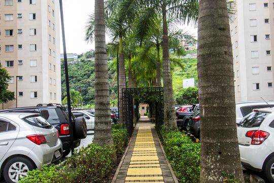 Área comum de apartamento para alugar com 2 quartos, 51m² em Centro, Barueri