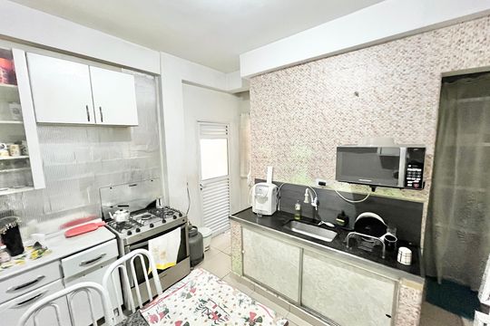 Cozinha de casa à venda com 2 quartos, 120m² em Casa Verde, São Paulo
