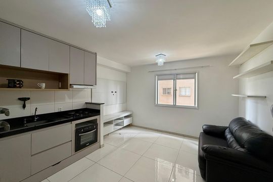 Apartamento à venda com 1 quarto, 32m² em Jardim Caravelas, São Paulo