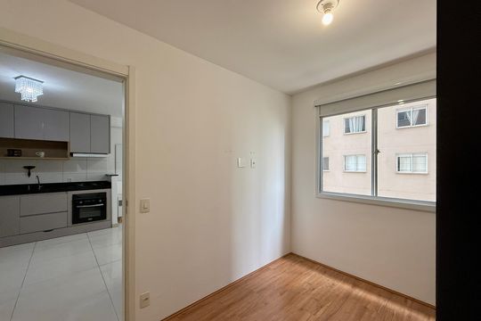 Suíte de apartamento à venda com 1 quarto, 32m² em Jardim Caravelas, São Paulo