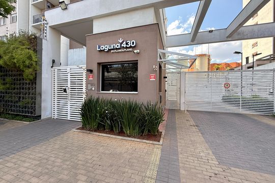 Fachada de apartamento à venda com 1 quarto, 32m² em Jardim Caravelas, São Paulo