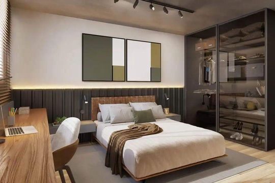 Apartamento à venda com 2 quartos, 55m² em Lourdes, Belo Horizonte