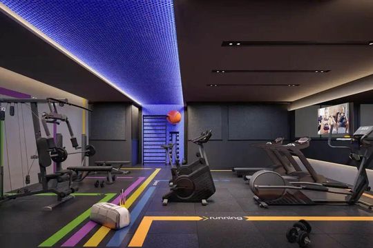 Apartamento à venda com 2 quartos, 55m² em Lourdes, Belo Horizonte