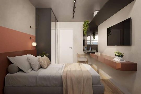 Apartamento à venda com 2 quartos, 55m² em Lourdes, Belo Horizonte