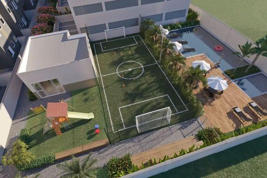 Apartamento à venda com 2 quartos, 54m² em Paquetá, Belo Horizonte