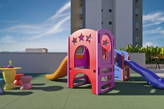 Apartamento à venda com 2 quartos, 54m² em Paquetá, Belo Horizonte
