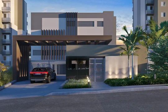 Apartamento à venda com 2 quartos, 54m² em Paquetá, Belo Horizonte