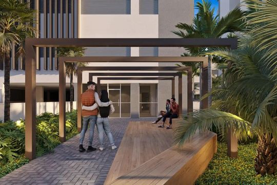 Apartamento à venda com 2 quartos, 54m² em Paquetá, Belo Horizonte