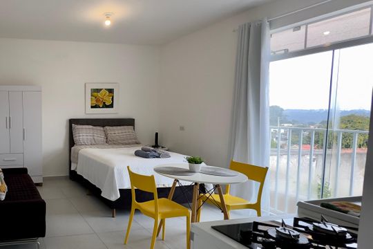 Studio  de apartamento à venda com 1 quarto, 24m² em Tingui, Curitiba