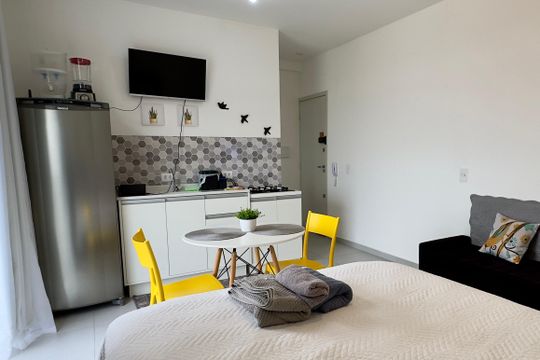 Studio de apartamento à venda com 1 quarto, 24m² em Tingui, Curitiba
