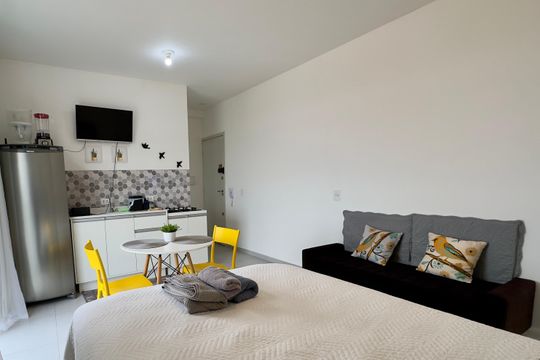 Studio de apartamento à venda com 1 quarto, 24m² em Tingui, Curitiba
