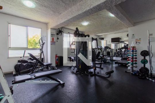 Área comum de apartamento à venda com 2 quartos, 50m² em Fazenda Morumbi, São Paulo