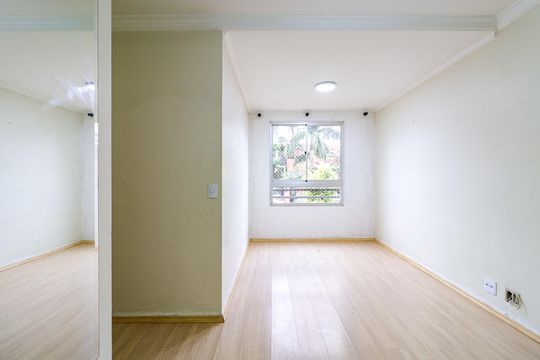 Sala de apartamento à venda com 2 quartos, 50m² em Fazenda Morumbi, São Paulo