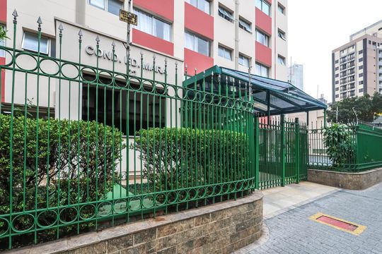 Fachada de kitnet/studio para alugar com 1 quarto, 27m² em Vila Mariana, São Paulo