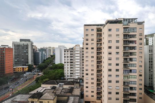 Vista do Studio de kitnet/studio para alugar com 1 quarto, 27m² em Vila Mariana, São Paulo