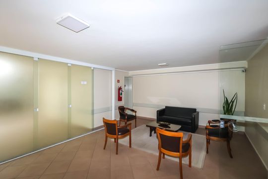 Área comum de kitnet/studio para alugar com 1 quarto, 27m² em Vila Mariana, São Paulo