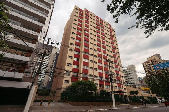 Fachada de kitnet/studio para alugar com 1 quarto, 27m² em Vila Mariana, São Paulo
