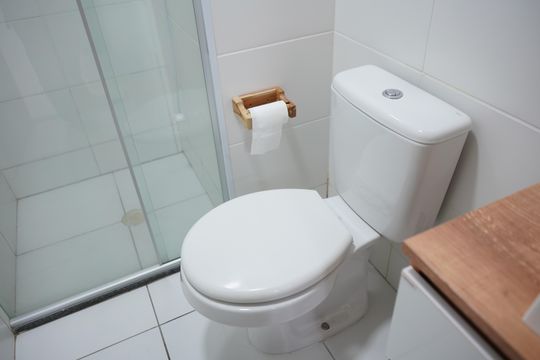 Banheiro de apartamento à venda com 1 quarto, 34m² em Alto da Mooca, São Paulo