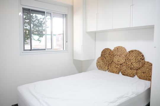 Quarto de apartamento à venda com 1 quarto, 34m² em Alto da Mooca, São Paulo