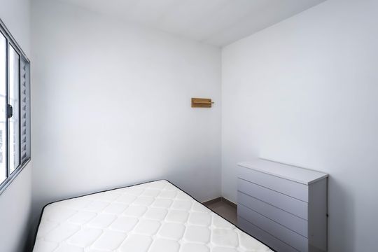 Quarto de apartamento à venda com 1 quarto, 34m² em Vila São José, São Paulo