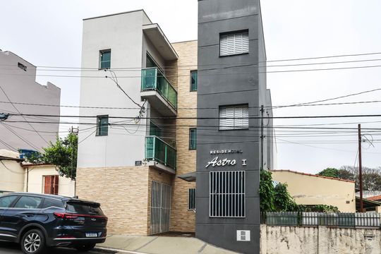 Fachada de apartamento à venda com 1 quarto, 34m² em Vila São José, São Paulo