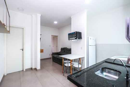 Apartamento à venda com 1 quarto, 34m² em Vila São José, São Paulo