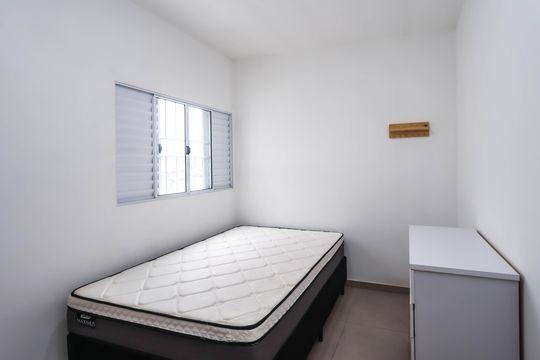 Quarto de apartamento à venda com 1 quarto, 34m² em Vila São José, São Paulo